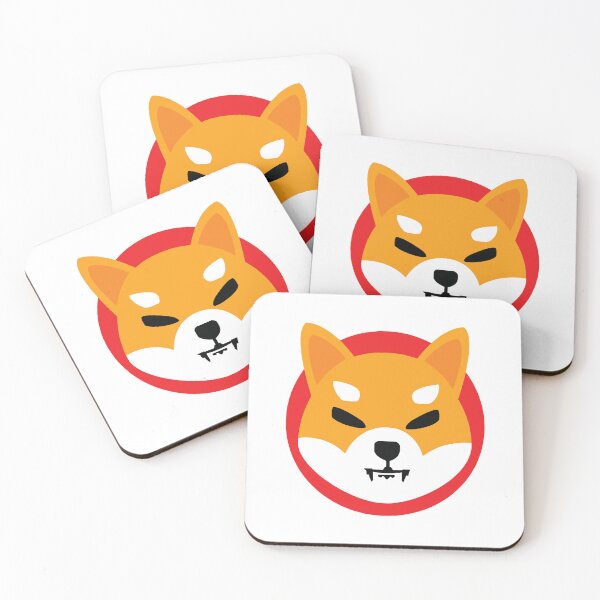 Item preview, Shiba Inu redesign designed and sold by Never Stop Trading.