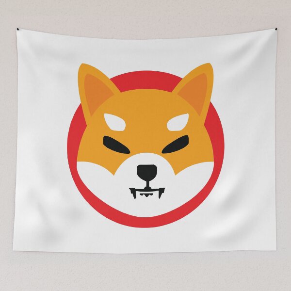 Item preview, Shiba Inu redesign designed and sold by Never Stop Trading.