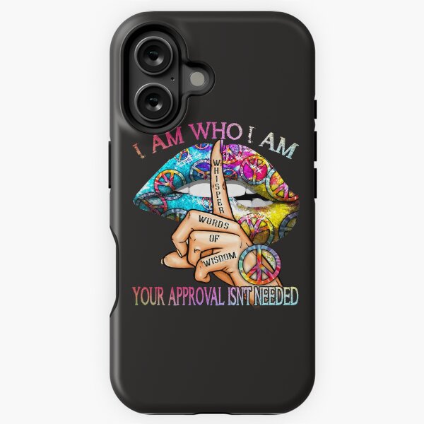 Item preview, I Am Who I Am designed and sold by nguyenbanao.