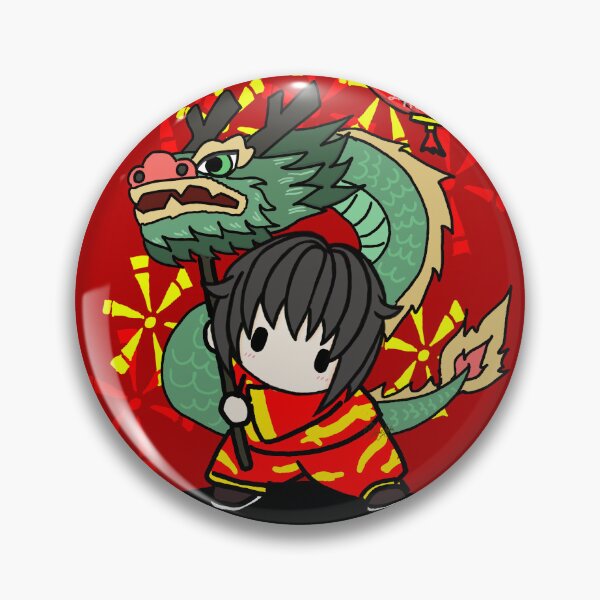 Item preview, Shiori - Chinese New Year V2 (Dragon) designed and sold by ShioriArt Design.