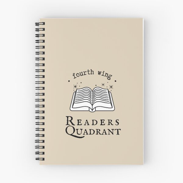 Item preview, Readers Quadrant (fourth wing) designed and sold by aliasA-.