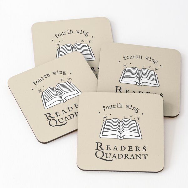 Item preview, Readers Quadrant (fourth wing) designed and sold by aliasA-.