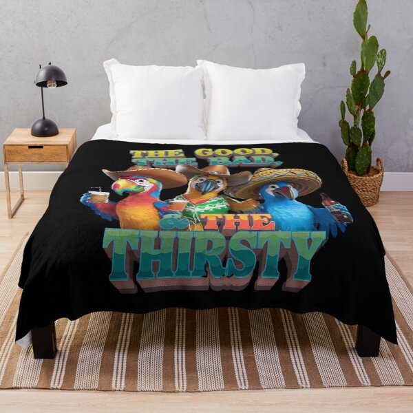 Item preview, The good the bad and the thirsty - Wild west winner - Traditional cowboy - Cowboy spirit - Pioneers paved paths designed and sold by JansenGS.