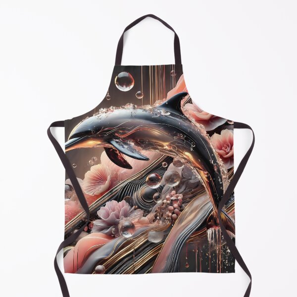 Item preview, Pink dolphins designed and sold by Vibranta Studio.