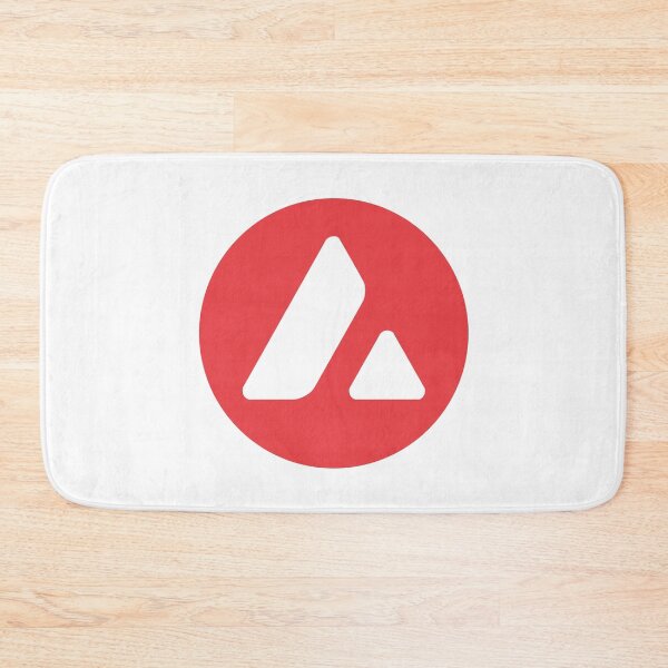 Item preview, AVAX (Avalanche) coin redesign designed and sold by Never Stop Trading.