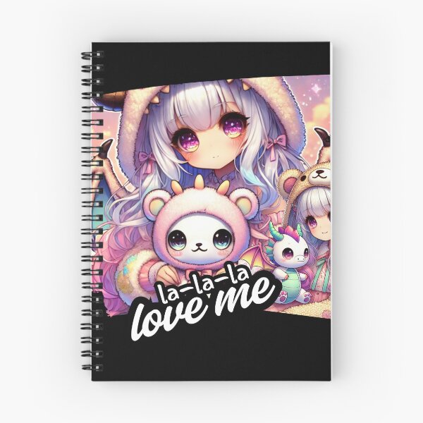 Item preview, Love Me Cute Anime Demon Girl  designed and sold by ToxxicApple.