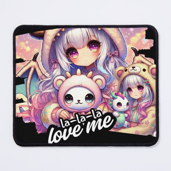 Item preview, Love Me Cute Anime Demon Girl designed and sold by ToxxicApple.
