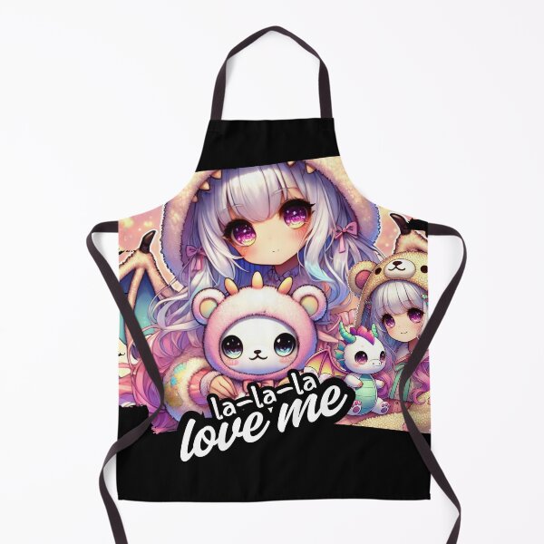 Item preview, Love Me Cute Anime Demon Girl  designed and sold by ToxxicApple.