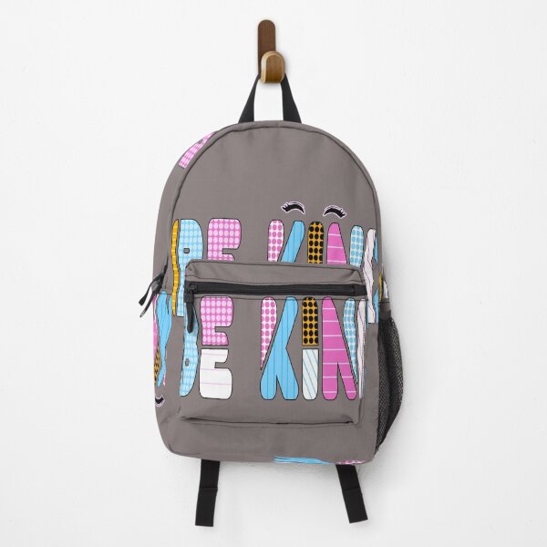 Item preview, BE KIND - Colorful Typography Art designed and sold by MigWhimsy.