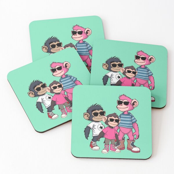 Item preview, Gibbon gang designed and sold by GasconyPassion.