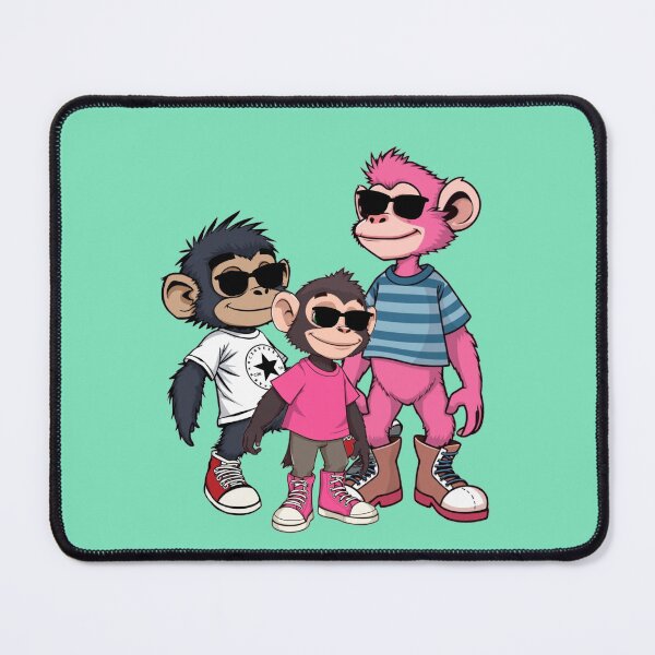 Item preview, Gibbon gang designed and sold by GasconyPassion.