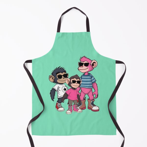 Item preview, Gibbon gang designed and sold by GasconyPassion.