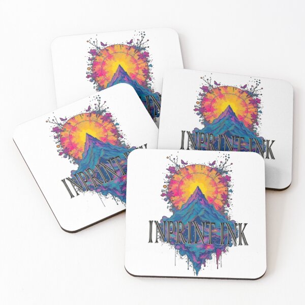 Item preview, INKY TIME MOUNTIAN designed and sold by inprintink.
