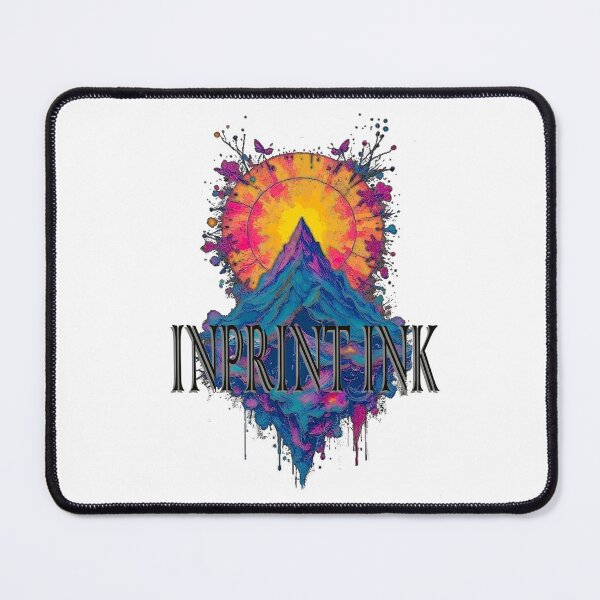 Item preview, INKY TIME MOUNTIAN designed and sold by inprintink.