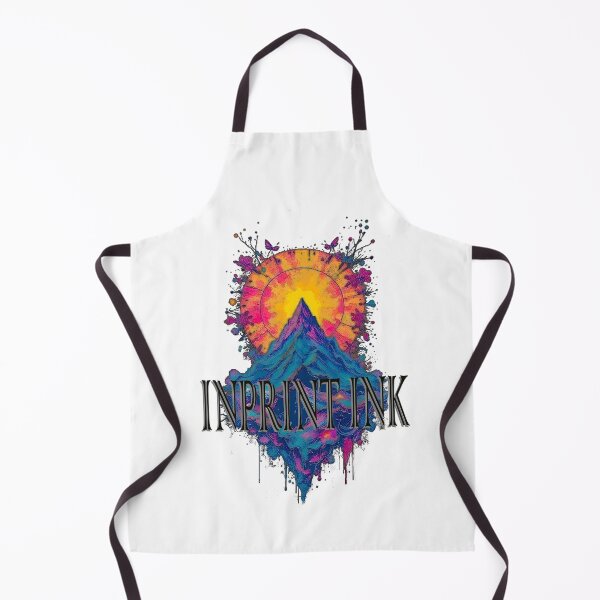 Item preview, INKY TIME MOUNTIAN designed and sold by inprintink.