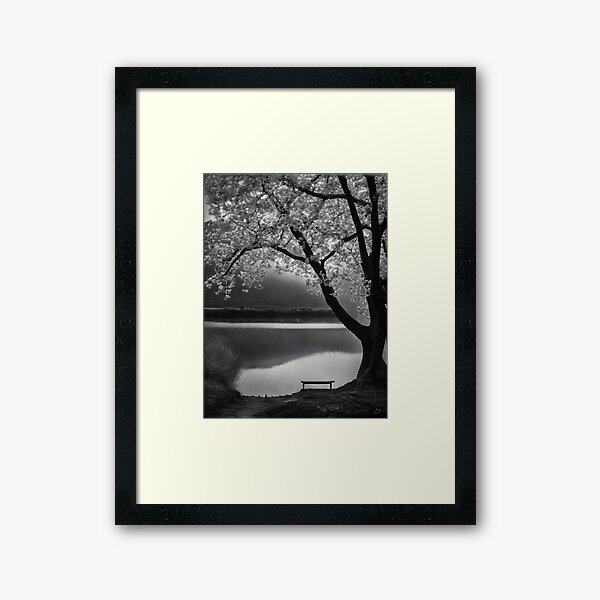 Item preview, Décoration murale sur le lac | LBW01 designed and sold by HomyArtPrints.