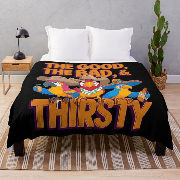 Item preview, The good the bad and the thirsty - Wild west winner - Traditional cowboy - Cowboy spirit - Pioneers paved paths designed and sold by JansenGS.