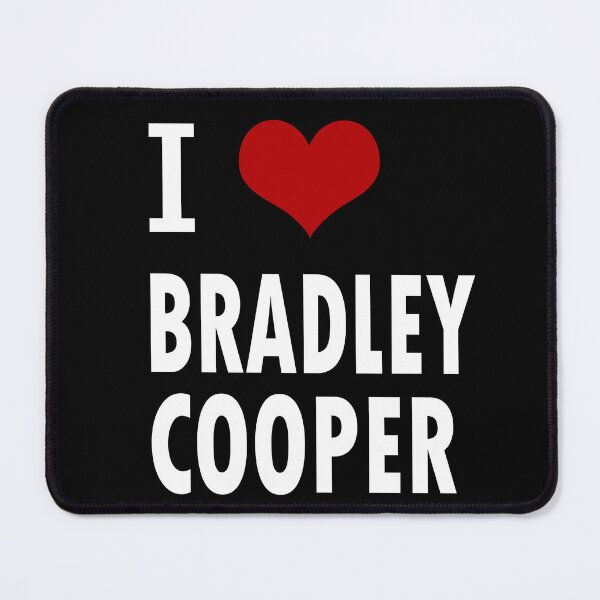 Item preview, I love Bradley Cooper designed and sold by Sasya.