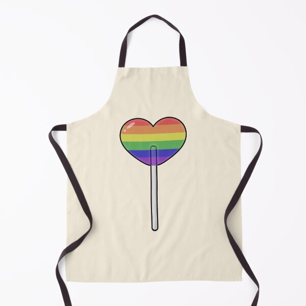 Item preview, Heart LGBT Lollipop  designed and sold by sasyall.