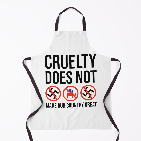 Item preview, Cruelty does not make our country great  designed and sold by Rachel the Artist .