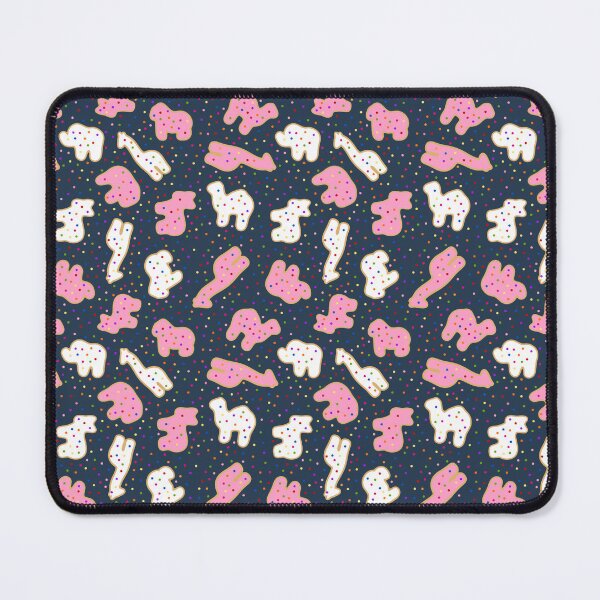 Item preview, Frosted Animal Cookies Navy designed and sold by KrisInStitches.