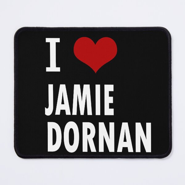 Item preview, I love Jamie Dornan designed and sold by Sasya.