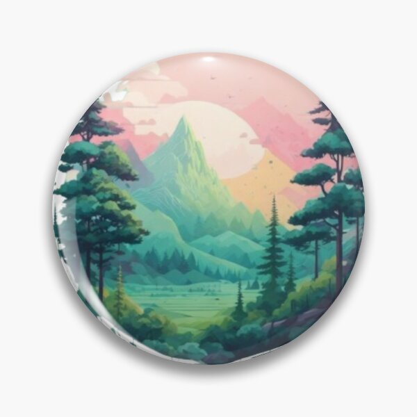 Item preview, 001 Pine Forest designed and sold by Alexis Art Collection.