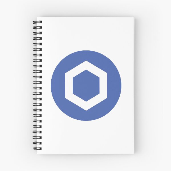 Item preview, Chainlink coin redesign designed and sold by Never Stop Trading.