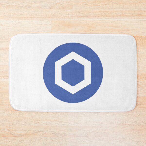 Item preview, Chainlink coin redesign designed and sold by Never Stop Trading.