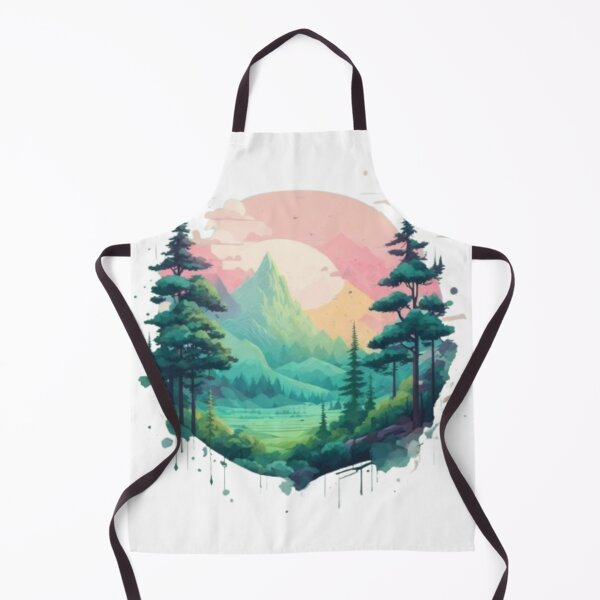 Item preview, 001 Pine Forest designed and sold by Alexis Art Collection.