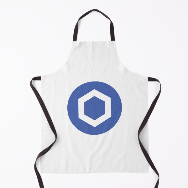 Item preview, Chainlink coin redesign designed and sold by Never Stop Trading.