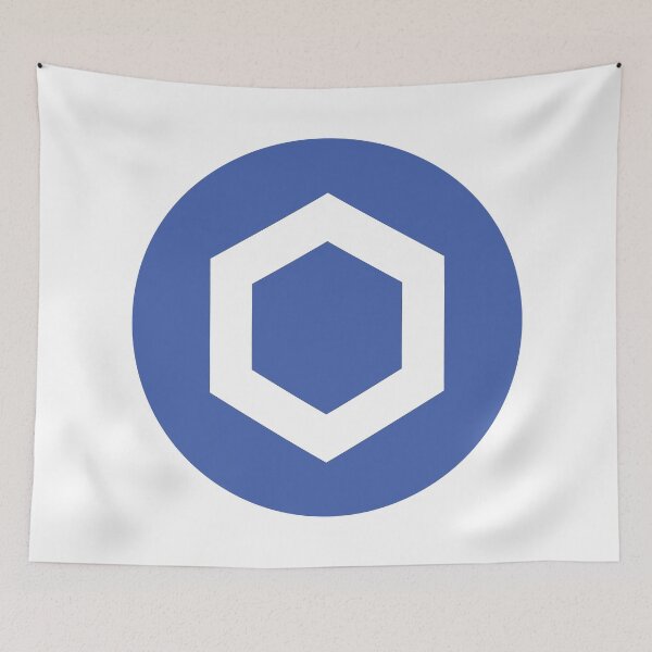 Item preview, Chainlink coin redesign designed and sold by Never Stop Trading.