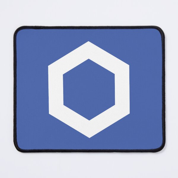 Item preview, Chainlink crypto coin design designed and sold by Never Stop Trading.