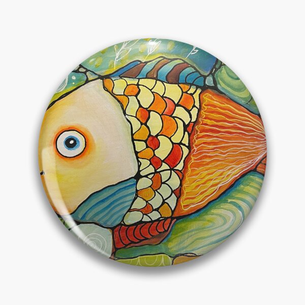 Artikelvorschau, Der eine Fisch entworfen und verkauft von Ola Cichy Prints.