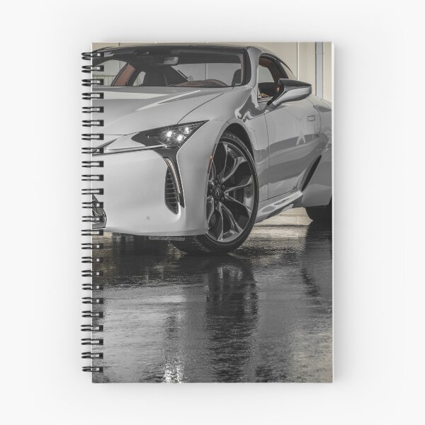 Aperçu de l'œuvre Lexus LC 500 créée et vendue par Mark Albano.