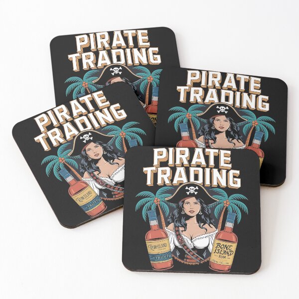 Item preview, Pirate trading - A pirates life chose me - Always be a pirate - Pirates bay - Caribbean adventure - Pirates problems designed and sold by JansenGS.