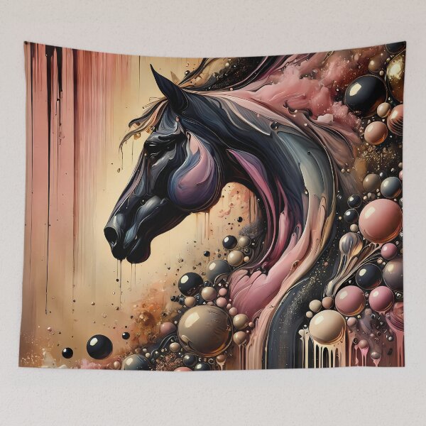 Item preview, Majestic Horse designed and sold by Vibranta Studio.