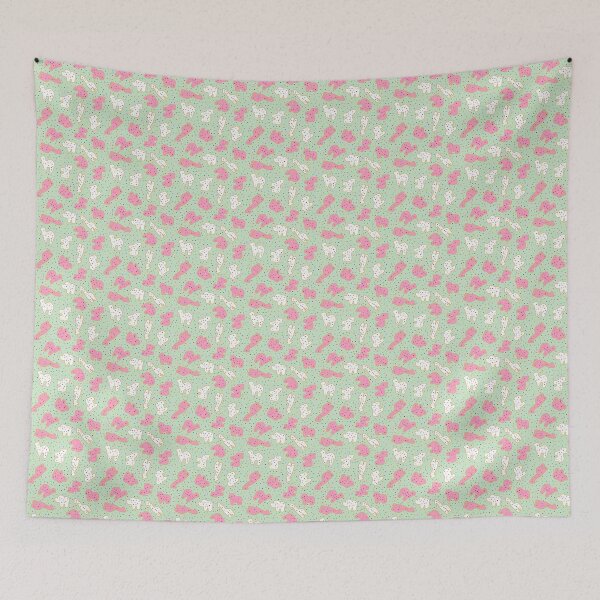 Item preview, Frosted Animal Cookies Mint designed and sold by KrisInStitches.
