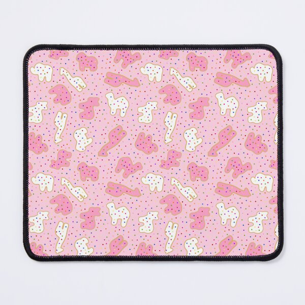 Item preview, Frosted Animal Cookies Pink designed and sold by KrisInStitches.