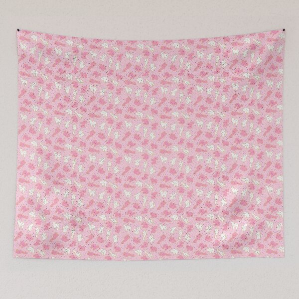 Item preview, Frosted Animal Cookies Pink designed and sold by KrisInStitches.