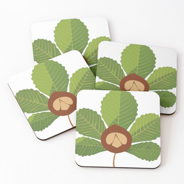 Item preview, Buckeye Tree Leaf With Nut designed and sold by pixelsyncc.