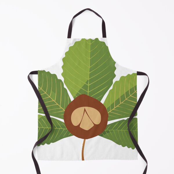 Item preview, Buckeye Tree Leaf With Nut designed and sold by pixelsyncc.