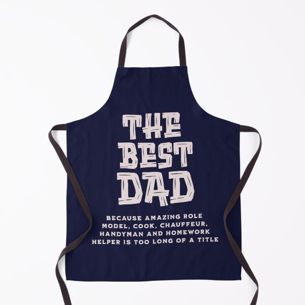 Item preview, The Best Dad Funny Father Appreciation Design designed and sold by kozinoart.