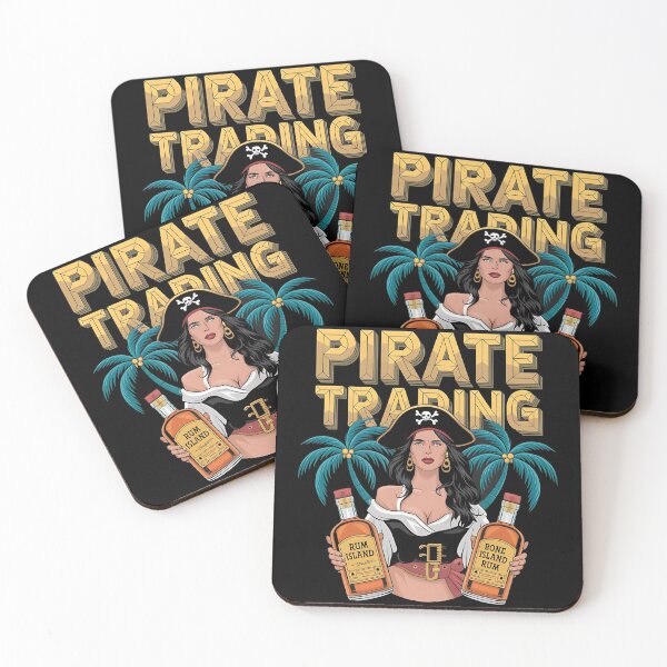 Item preview, Pirate trading - A pirates life chose me - Always be a pirate - Pirates bay - Caribbean adventure - Pirates problems designed and sold by JansenGS.
