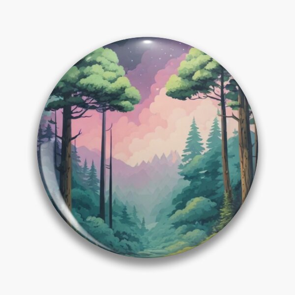 Item preview, 002 Pine Forest designed and sold by Alexis Art Collection.