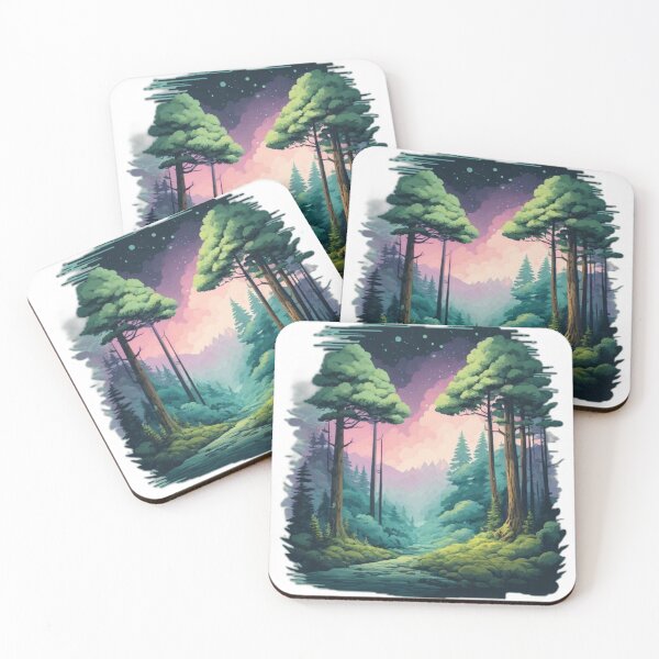 Item preview, 002 Pine Forest designed and sold by Alexis Art Collection.
