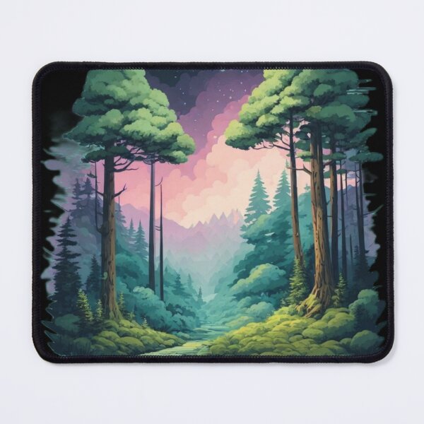 Item preview, 002 Pine Forest designed and sold by Alexis Art Collection.