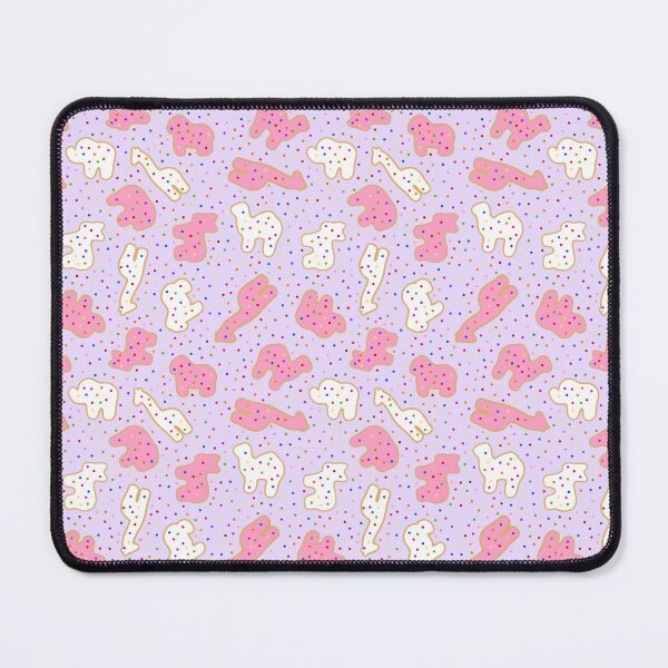 Item preview, Frosted Animal Cookies Lavender designed and sold by KrisInStitches.