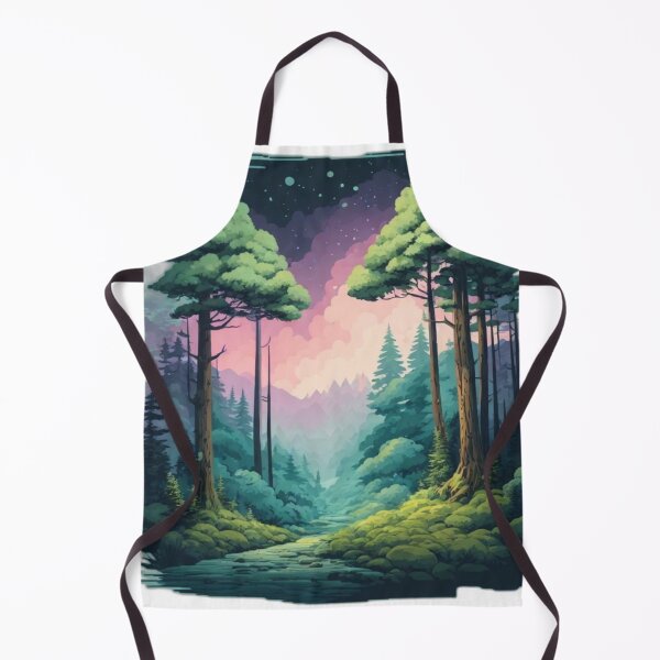 Item preview, 002 Pine Forest designed and sold by Alexis Art Collection.