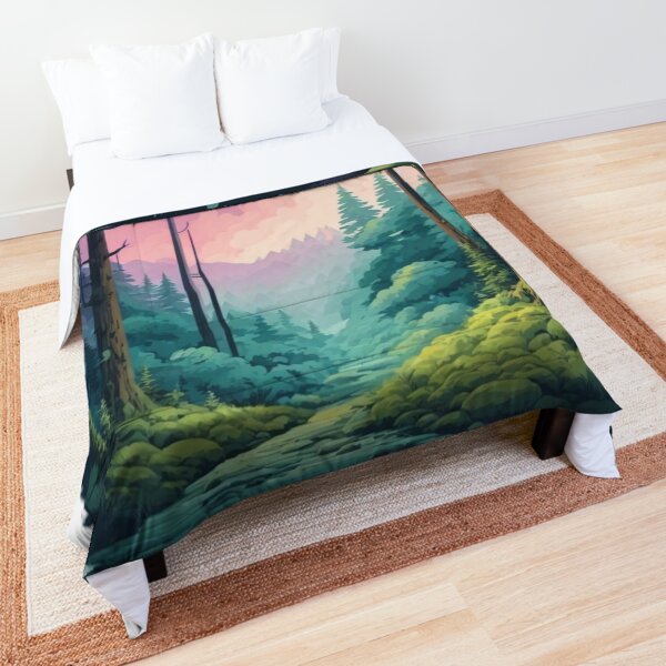 Item preview, 002 Pine Forest designed and sold by Alexis Art Collection.